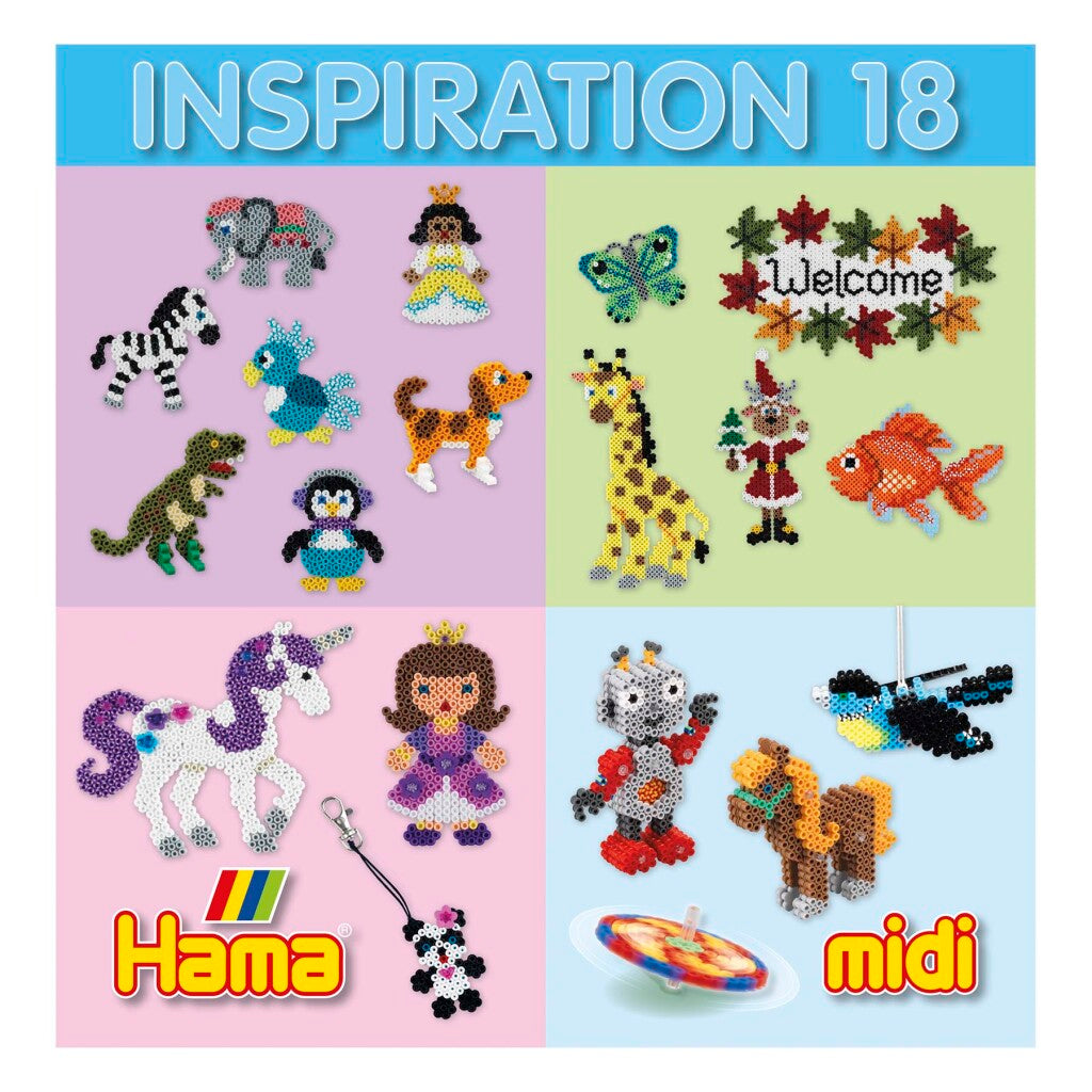 Hama-Inspirationsbroschüre – Nr. 18