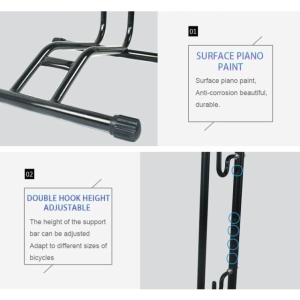 Edge L-Stand Aufbewahrungsständer für 1 Fahrrad