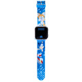 Accutime Sonic LED-Uhr blau