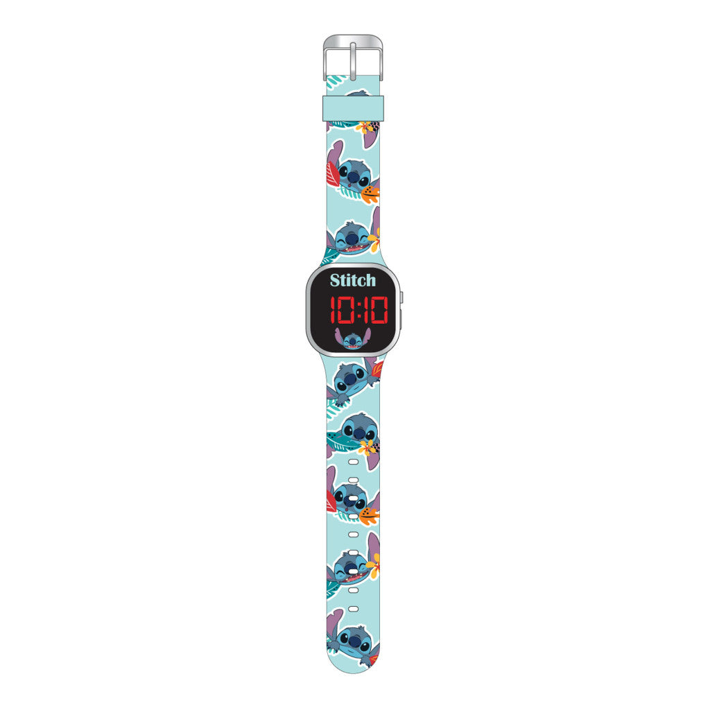 Disney Stitch führt Türkis beobachten