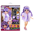 MGA Entertainment Rainbow High Crystal Fashion Modepuppe - violett