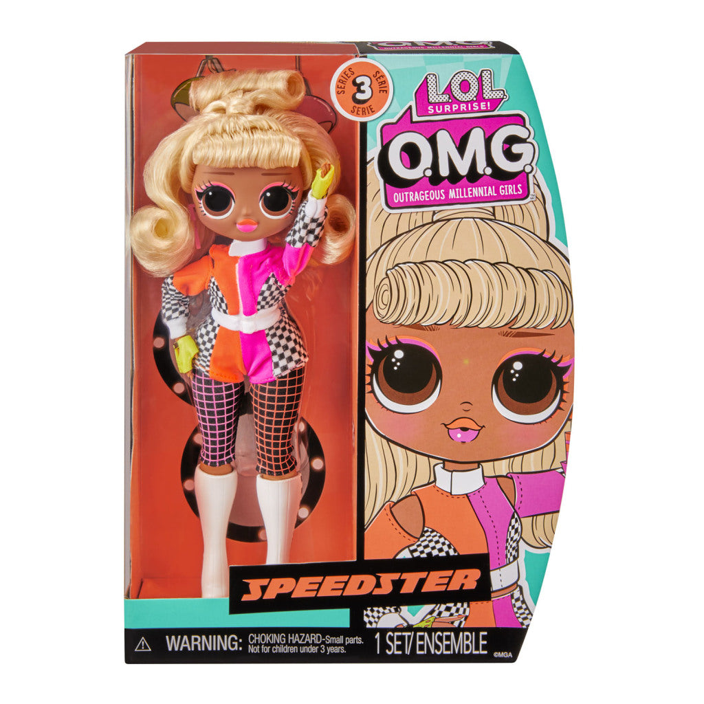 L.o.l. surprise ! o.m.g. speedster