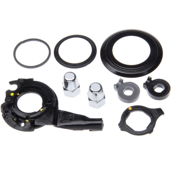 Komponentensatz Shimano Nexus 7 SM-7C25 SG-C3000 SG-C3001-7C mit NX10 Kassettenaufnahme für Standard-Hinterradgabel