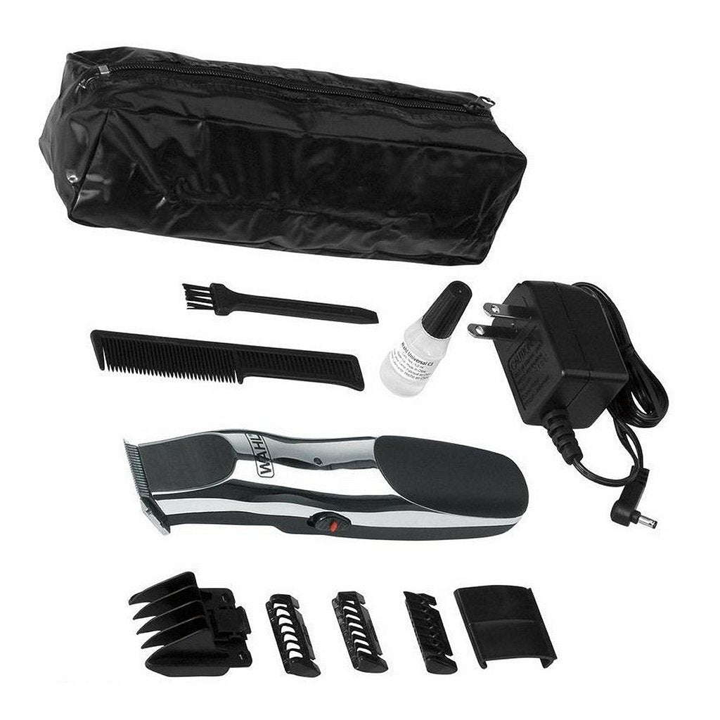 Wahl Bart- und Stoppeltrimmer, schwarzchrom