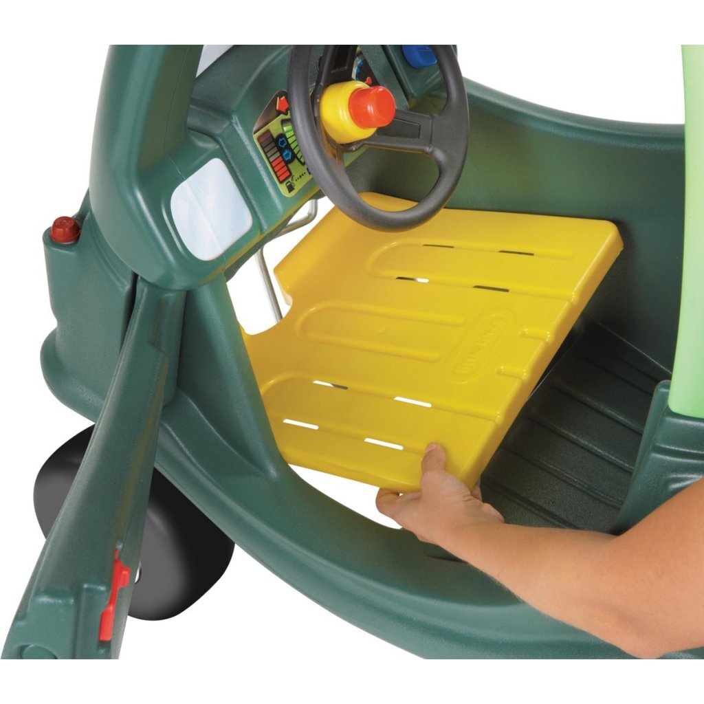Little Tikes Cozy Coupe Laufauto Dino 72x44x92 cm grün