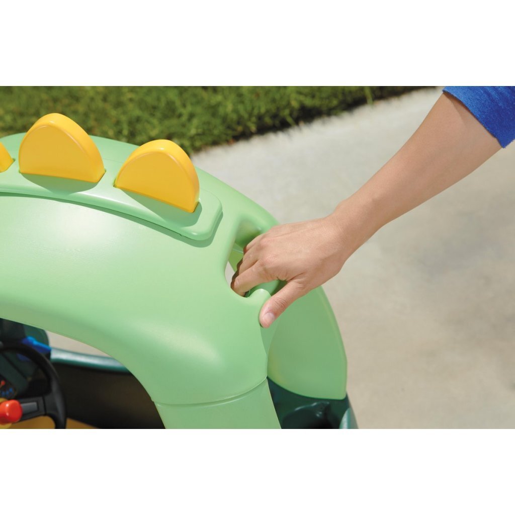 Little Tikes Cozy Coupe Laufauto Dino 72x44x92 cm grün