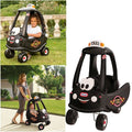 Little tikes cozy coupe zwarte taxi loopauto