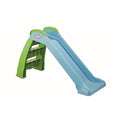 Little tikes junior glijbaan 122x49x70 cm blauw groen