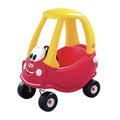 Kleine Tikes gemütliches Coupé -Wanderwagen 44x72x84 cm gelbrot