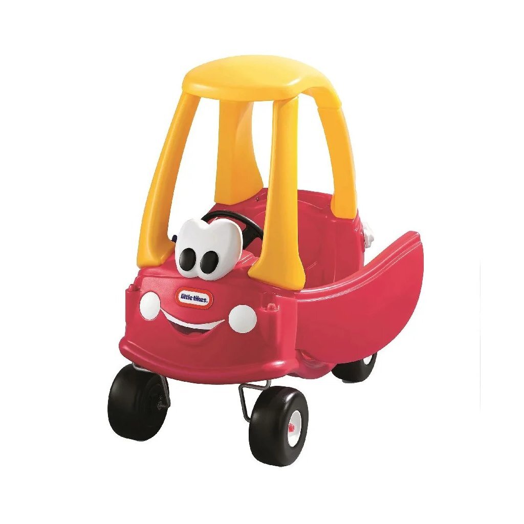 Kleine Tikes gemütliches Coupé -Wanderwagen 44x72x84 cm gelbrot