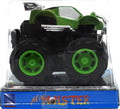 Mini monster jam 4 wiel aangedreven auto met frictie