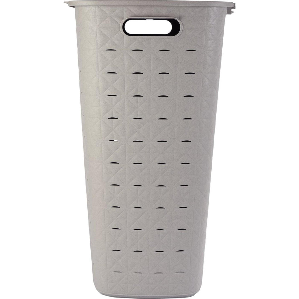 Curver softex wasbox met deksel taupe