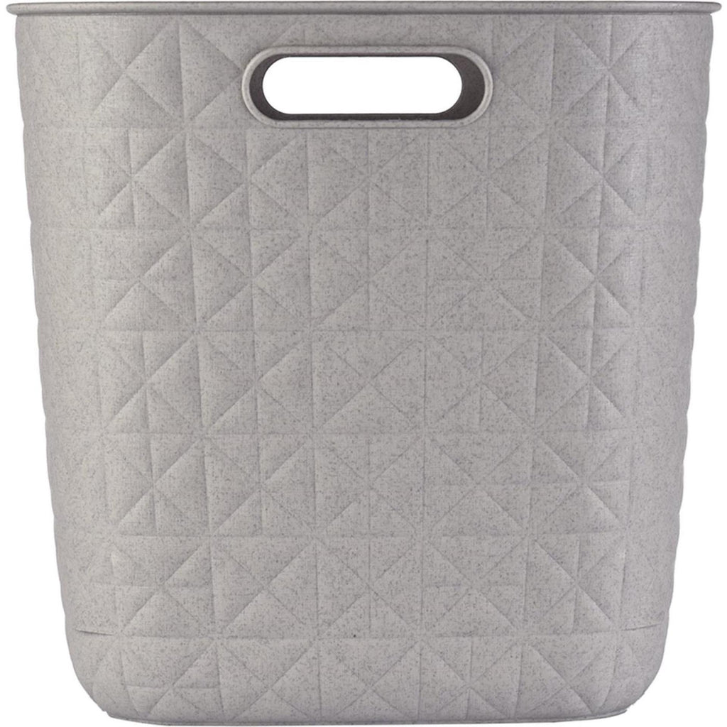 Curver softex opbergmand cube 15l taupe