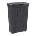 Curver style wasbox 40 l antraciet