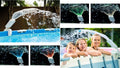 Intex 28089 LED-Mehrfarben-Poolsprinkler