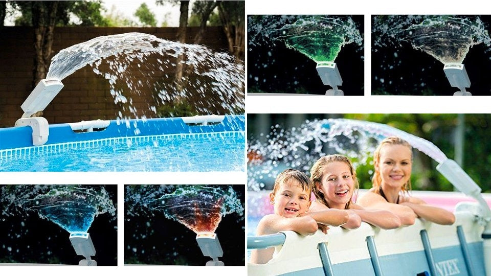 Intex 28089 LED-Mehrfarben-Poolsprinkler