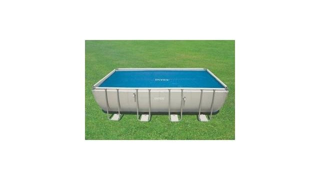 Intex 29027 Solarabdeckung für Schwimmbecken 732x366 cm