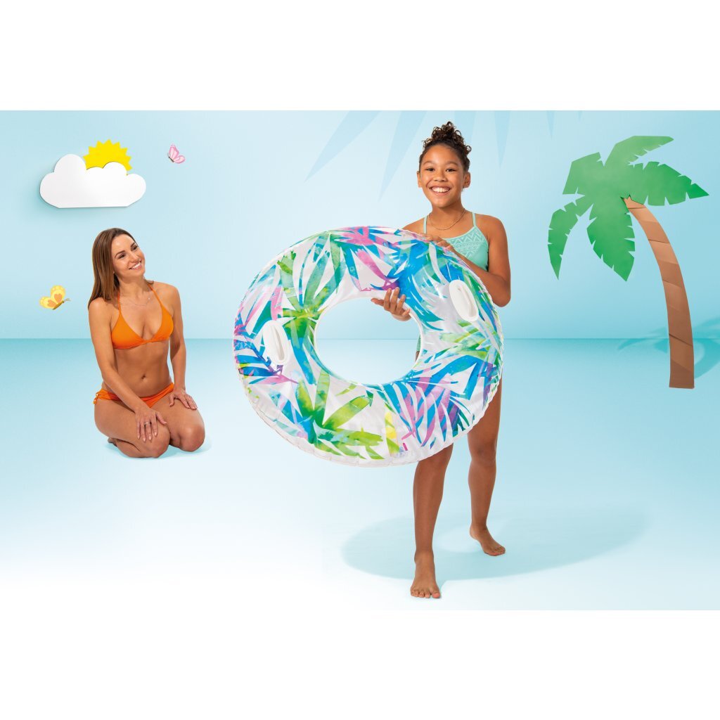 Intex zwemband met handvat 97cm
