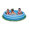 Blaues Kinderbecken