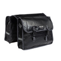 Falkx black bull tas bisonyl zwart dubbel 24l