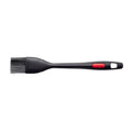 Brund Silikonbürste 27 cm schwarz rot