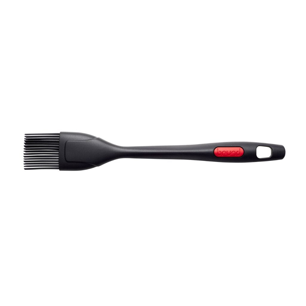 Brund Silikonbürste 27 cm schwarz rot