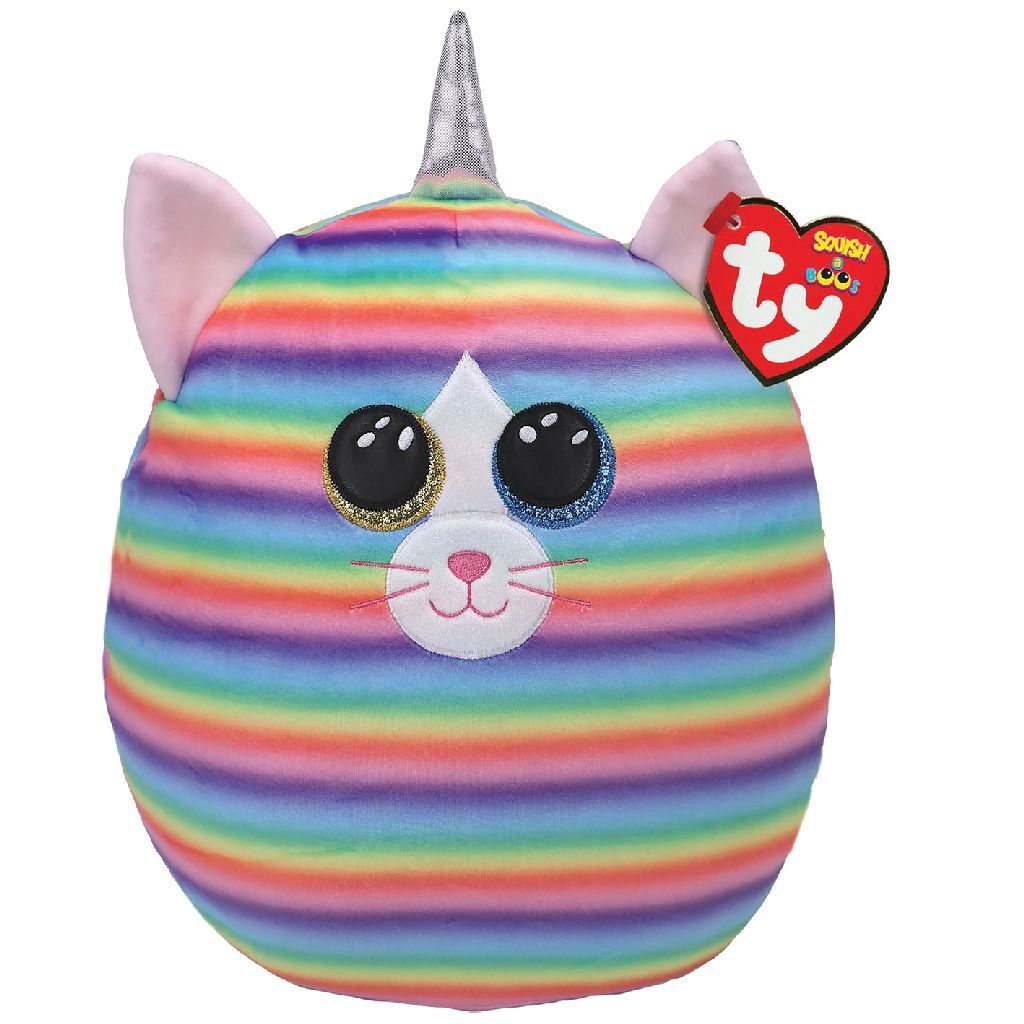 Ty Beanie Ty Squish-a-Boo Heidekrautkatze, 31 cm