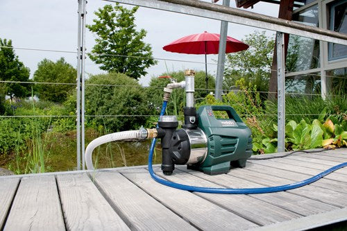 Metabo automaat voor huishoudwater hwai 4500 inox domestic water automat hwai4500 inox