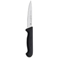 Messermeister Vier-Jahreszeiten-Gemüsemesser 10 cm Edelstahl schwarz