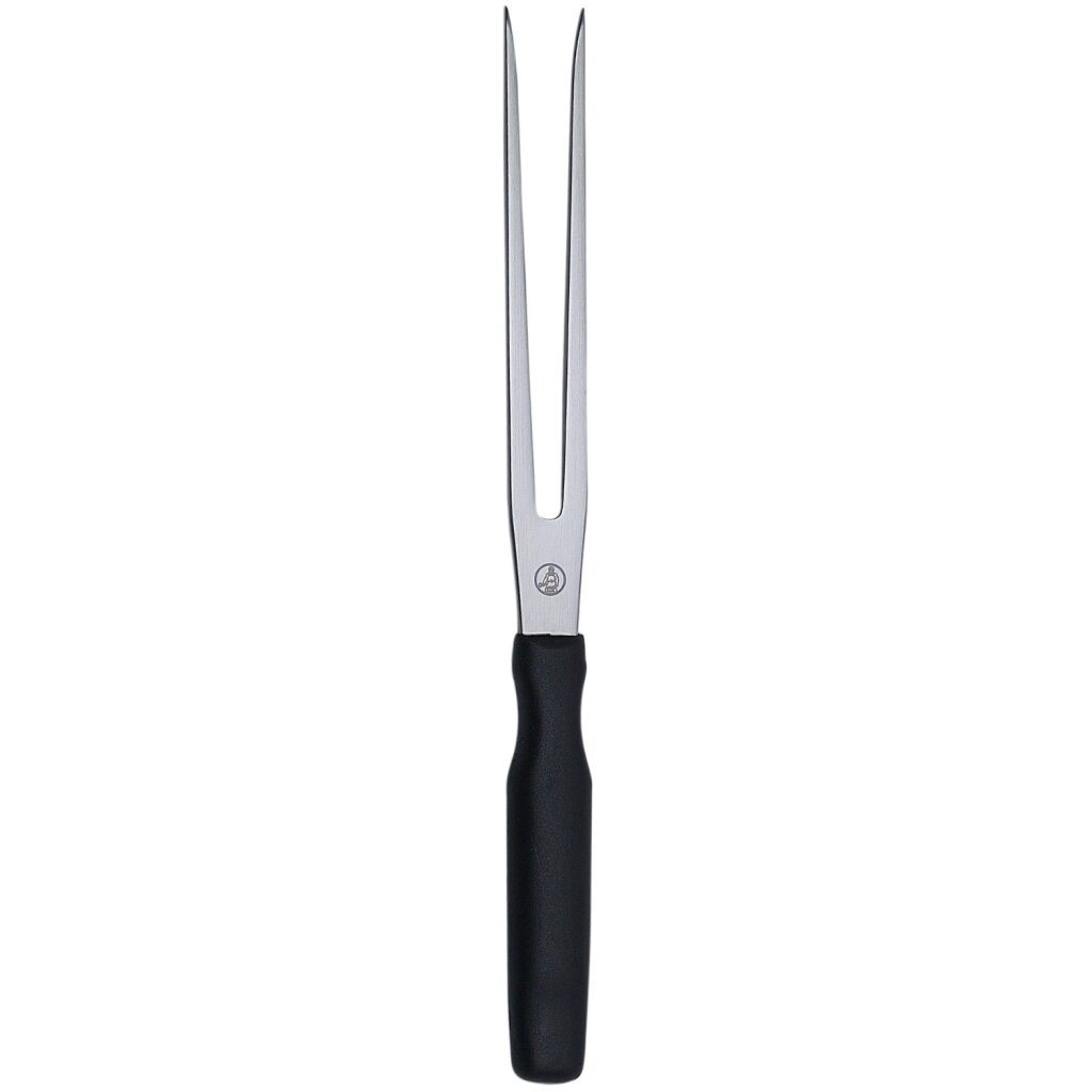 Messermeister four seasons vleesvork 18 cm rvs zwart