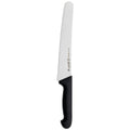 Messermeister four seasons broodmes 25 cm rvs zwart