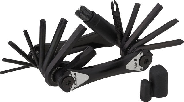 Lezyne rap ii 13 multi-tool w tubeless repair kit