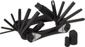 Lezyne rap ii 13 multi-tool w tubeless repair kit