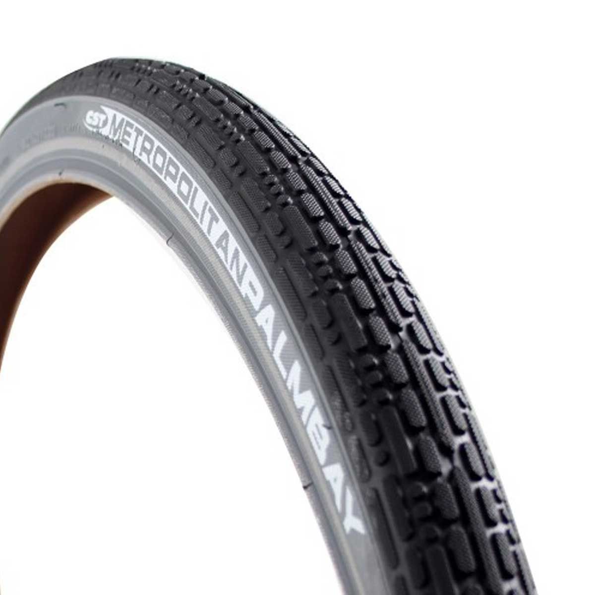 Cst buitenband palmbay 28 x 2.00 zw grs refl