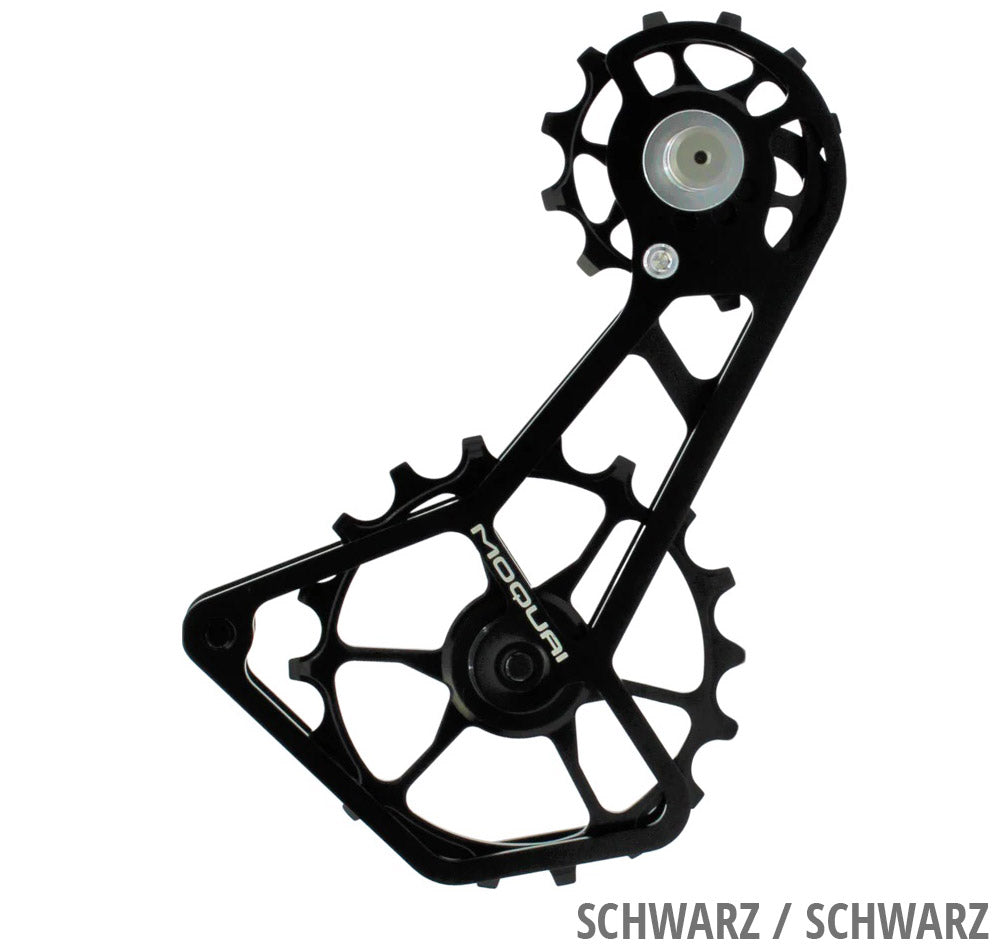 Moquai ceramic 12 18 teeth shift cage for shimano 11 12-speed 8000 9100 series