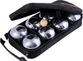 Engelhart jeu de boules 8 metalen ballen in tas