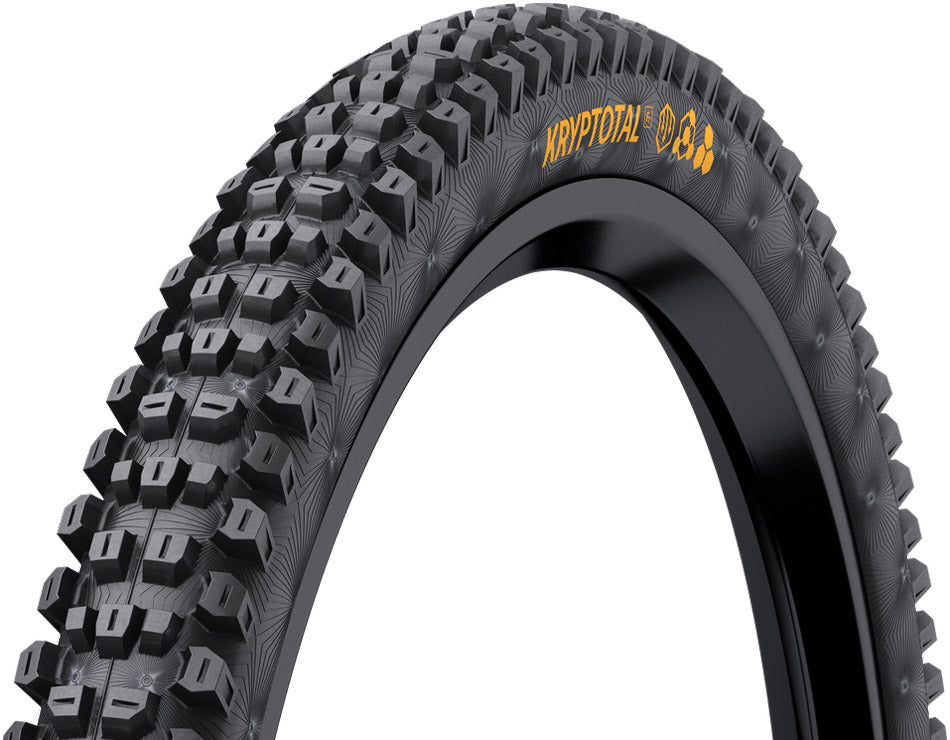 Continental kryptotal-fr enduro 29x2.4 supersoft folding tire