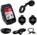 Sigma ROX 11.1 EVO GPS HR + CAD GPS Fahrradcomputer-Set mit kurzer Butler Lenkerhalterung – Schwarz