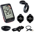Sigma Rox 4.0 GPS HR CAD Top-Mount-Fahrradcomputer-Set schwarz