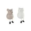 Spaarpot kat muis pootjes 10x10x14cm