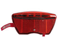 Ikzi achterlicht light 5 led drager 80mm