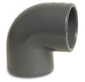 Pvc knie 63mm 90° 16 bar kiwa
