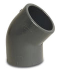 Pvc knie 40mm 45° 16 bar kiwa