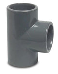 Pvc t-stuk 40mm 90° 16 bar kiwa