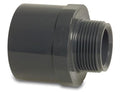 Pvc puntstuk 50 63mm x 2 10 bar