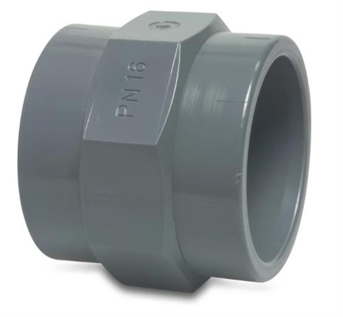 Pvc draadsok 25mm x 3 4 10 bar