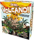 Asmodee Oh nein, Vulkan! Das aufregende Familienspiel voller Action