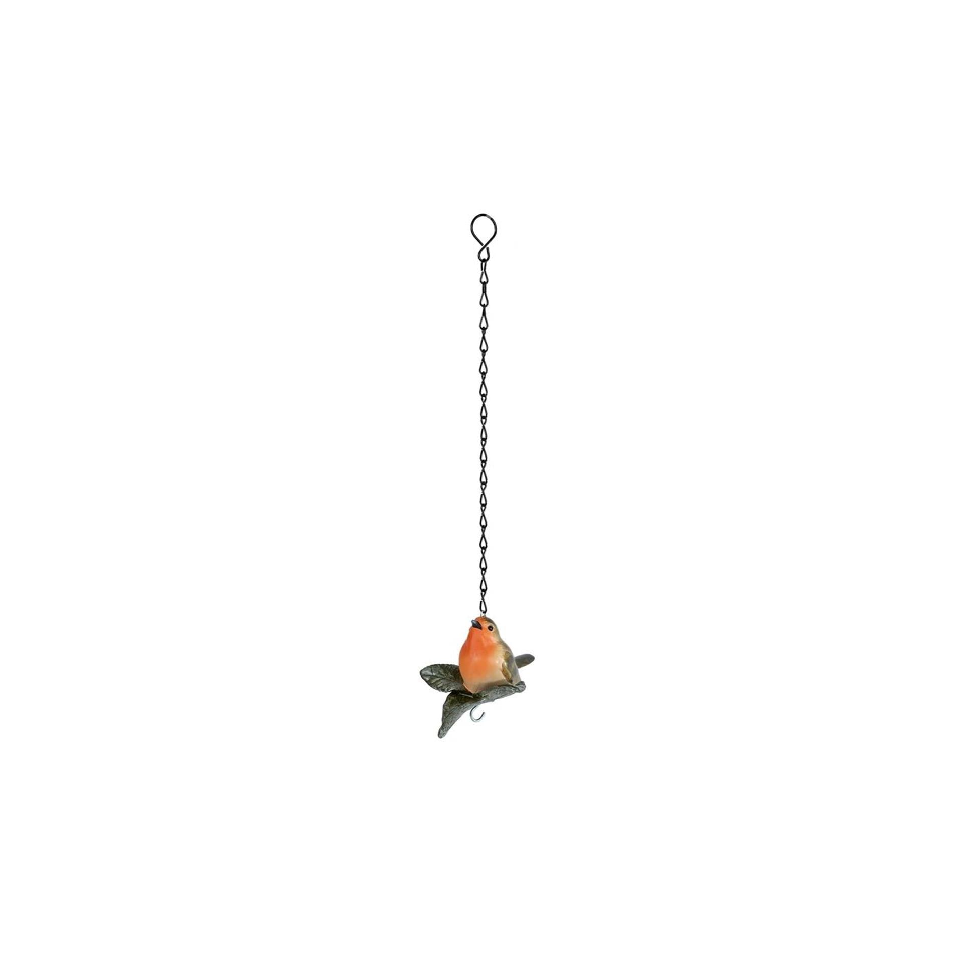 Vogelhanger voor vetbol 13x11x42cm
