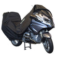 Ds covers motorhoes alfa topcase xxl - zwart