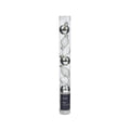 Decoris kerstballen mini dia3cm glas zilver 9dlg